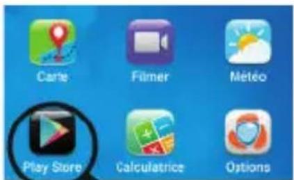 ORDISSIMO LeNumero1 Mini - Se servir du Play Store (ajouter de nouvelles applications, nécessite un compte Google™) - 1