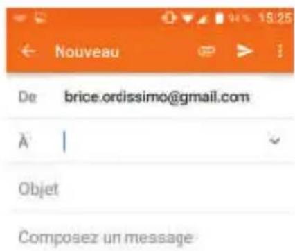 ORDISSIMO LeNumero1 Mini - Ecrire un e-Mail - 2