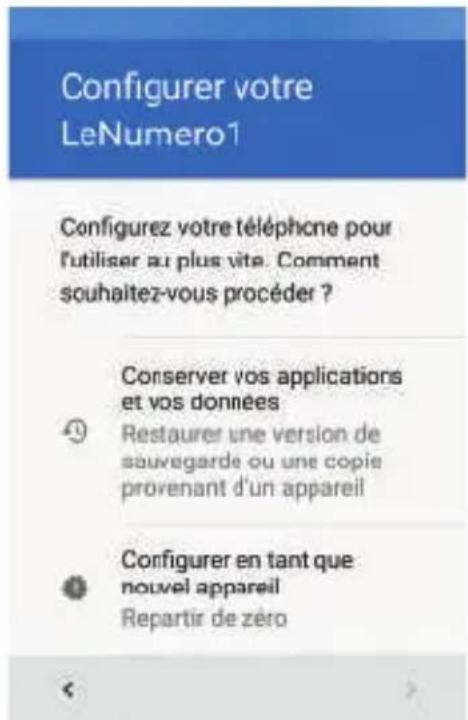ORDISSIMO LeNumero1 Mini - Premier démarrage : Code PIN et assistant de démarrage - 3