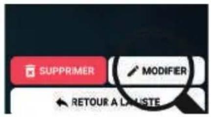 ORDISSIMO LeNumero1 Mini - Modifier un contact - 2