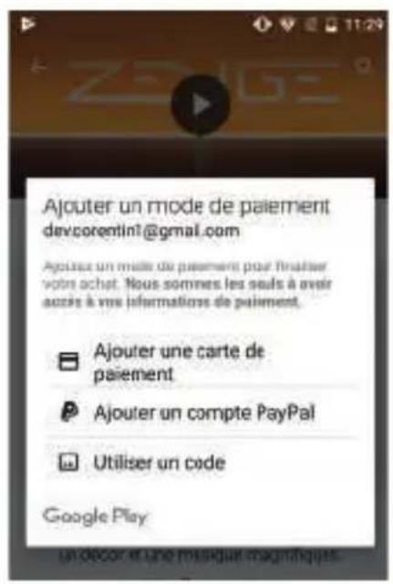 ORDISSIMO LeNumero1 Mini - Se servir du Play Store (ajouter de nouvelles applications, nécessite un compte Google™) - 5