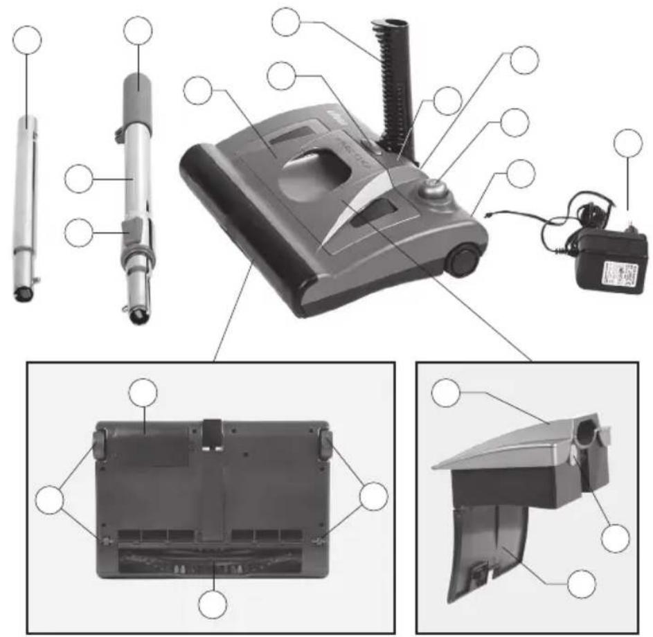 UFESA AE4400 - 1