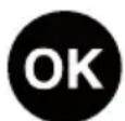 BOSCH KGE39AW40 - Autocollant « OK » - 1
