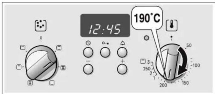 BOSCH HBN231E0 - Modes de cuisson et température - 2