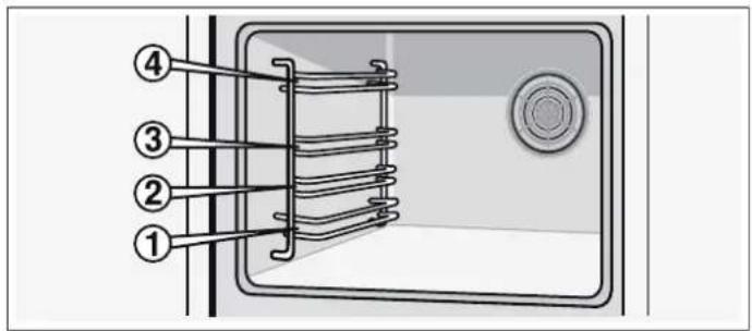 BOSCH HBN231E0 - Wsuwanie wyposażenia - 1