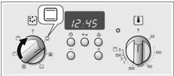 BOSCH HBN231E0 - Moduri de încălzire și temperatura - 1