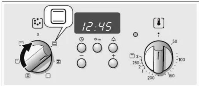 BOSCH HBN231E0 - Виды нагрева и температура - 1