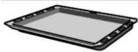 BOSCH HBN231E0 - Plaque de four en aluminium - 1