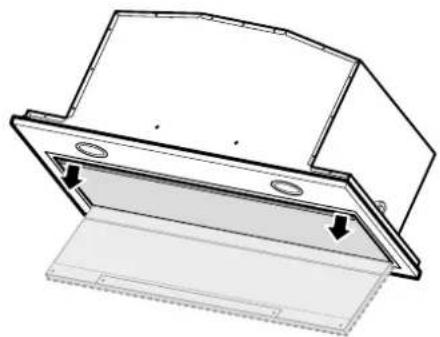 GAGGENAU AC200180 - Retirer le filtré métallique àGRAISSSE - 1