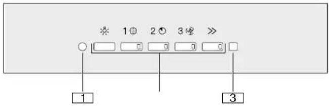 GAGGENAU AC200180 - Control panel - 1
