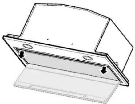 GAGGENAU AC200180 - Metallfettfilter ausbauen - 1