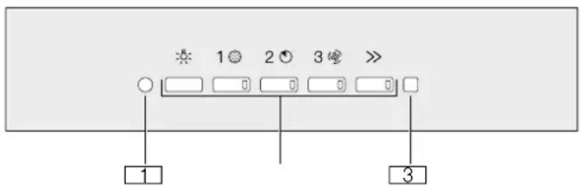GAGGENAU AC200180 - Bedieningspaneel - 1