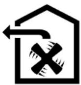 GAGGENAU AC200180 - Gebruik met afvoerlucht - 1