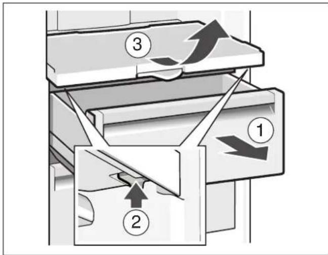 GAGGENAU RC242203 - Trennplatte herausnehmen - 1