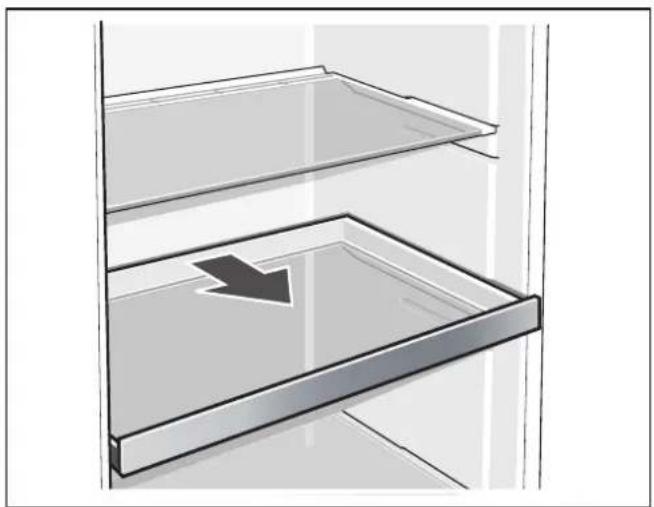 GAGGENAU RC242203 - Ausziehbare Glasablage - 1