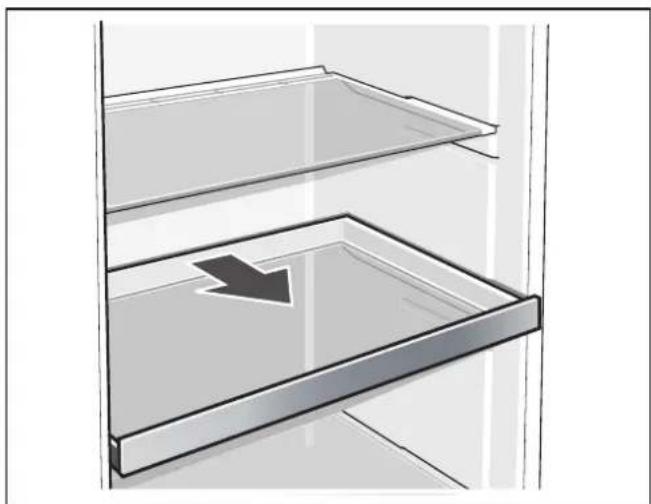 GAGGENAU RC242203 - Ripiano estraibile in veto - 1