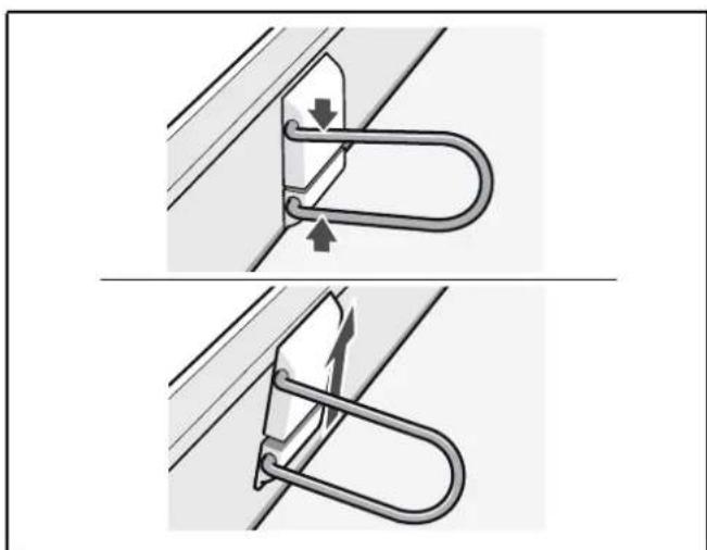 GAGGENAU RC242203 - Extraire le portebouteilles - 1