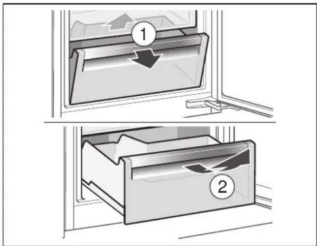 GAGGENAU RC242203 - Reservoir verwijderen - 1
