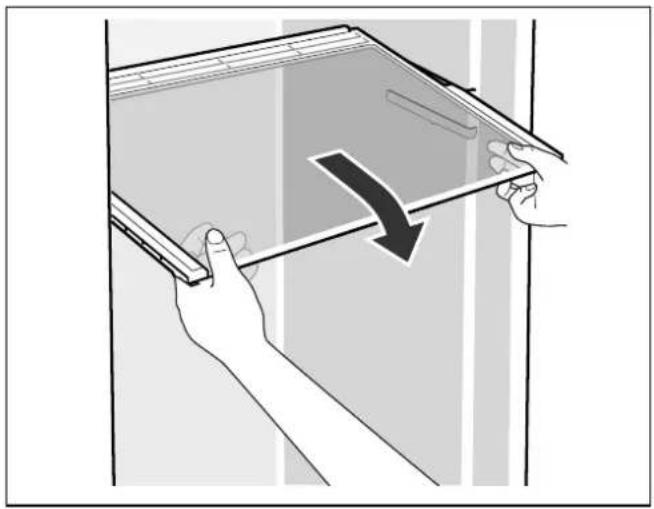 GAGGENAU RC242203 - Clayettes en verre - 1