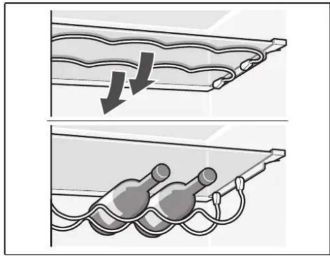 GAGGENAU RC242203 - Wine and champagne rack - 1