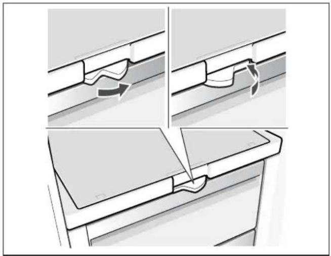 GAGGENAU RC242203 - Cassetto per verdure con regolatore di umidità - 1