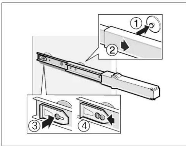GAGGENAU RC242203 - Montare le guide telescopiche - 1