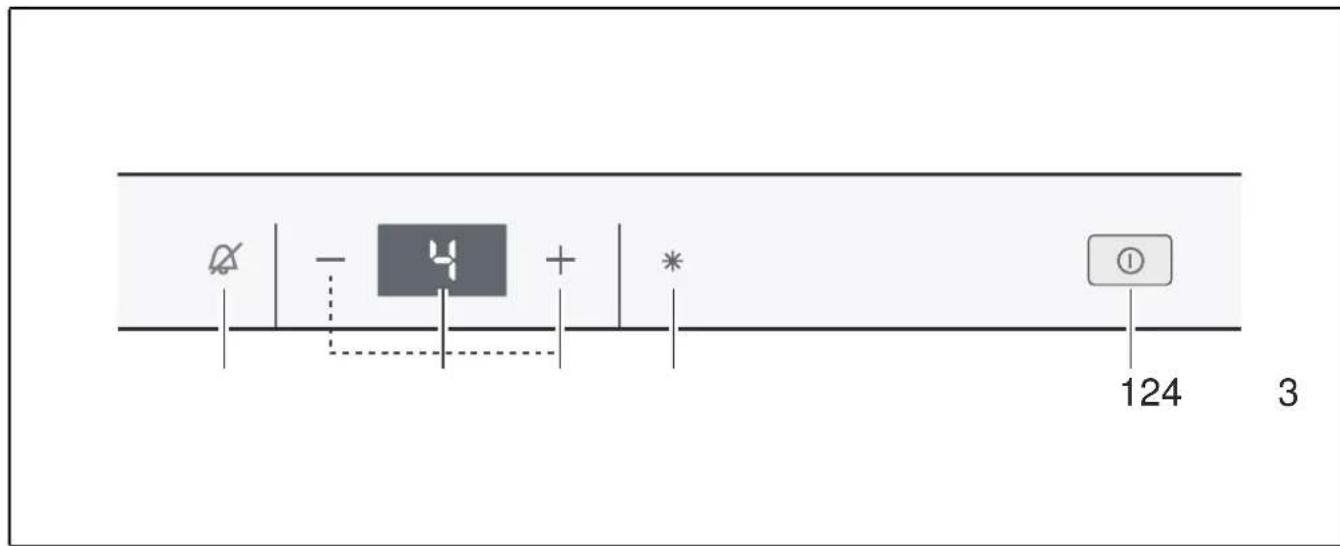 GAGGENAU RC242203 - Controls - 1