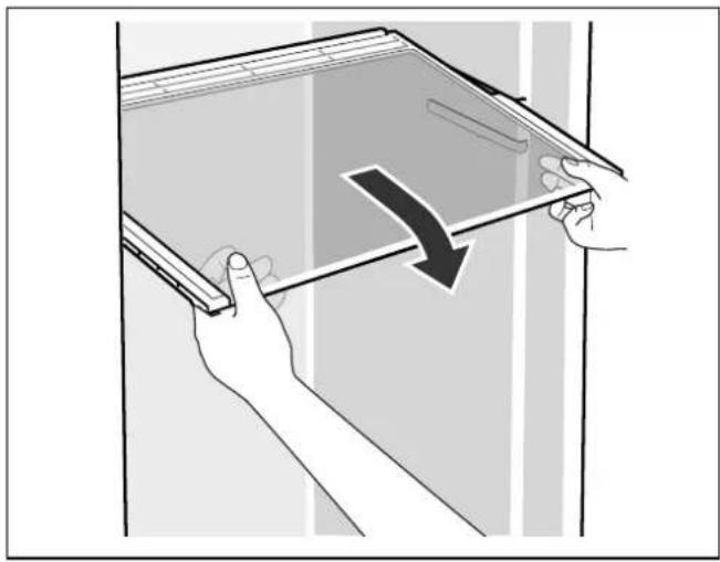 GAGGENAU RC242203 - Glasplateaus - 1