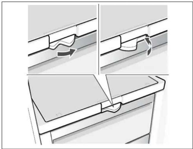 GAGGENAU RC242203 - Gemüsebehälter mit Feuchtigkeitsregler - 1