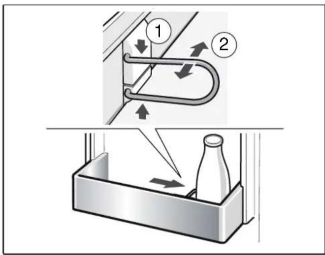 GAGGENAU RC242203 - Flaschenhalter - 1