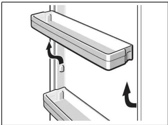 GAGGENAU RC242203 - Sortir les supports en contre-porte - 1