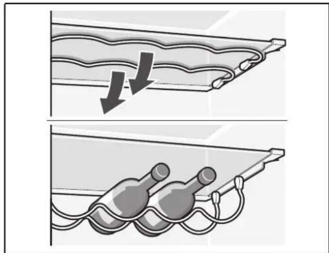 GAGGENAU RC242203 - Clayette à bouteilles de vin et champagne - 1