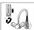 SIEMENS DH12401 - ture de I'eau: - 1