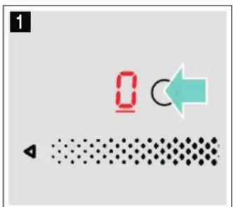 CONSTRUCTA CA328355 - Selecting the heat setting - 1