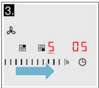 SIEMENS ET845FM11E - Dauer einstellen - 2