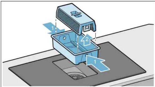 SIEMENS ET845FM11E - Metallfettfilter ausbauen - 3