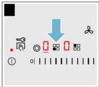 SIEMENS ET845FM11E - Réglage de la position de chauffe - 1