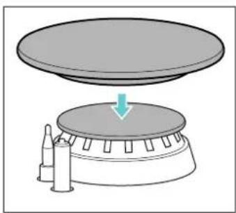 NEFF T22V15N0 - Simmer plate - 1