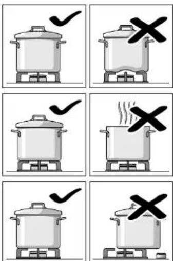 NEFF T22V15N0 - Precautions for use - 2