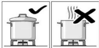 NEFF M3126N1 - Precautions for use - 3