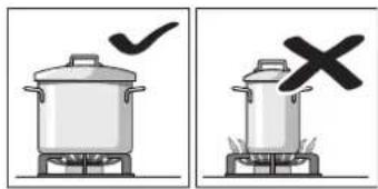 NEFF M3126N1 - Waarschuwingen voor het gebruik - 1