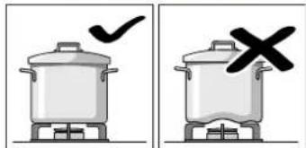 SIEMENS ER726RF71E - Precautions for use - 2