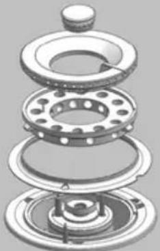 SIEMENS ER626HB90E - Quemadores de gas Funcionamento - 3