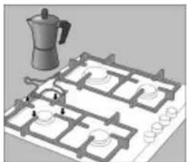 SIEMENS ER626HB90E - Griglia supplementare caffettiera - 1