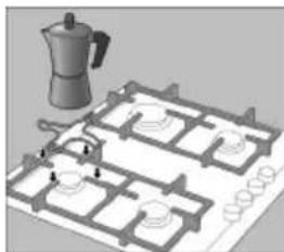 SIEMENS ER626HB90E - Aanvullend rooster koffiepot - 1