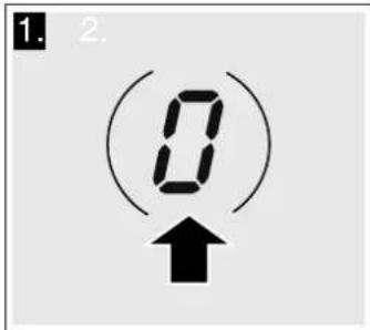 NEFF N14D30N2 - Set the heat setting - 1