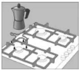 SIEMENS ER626PB70E - Grelha suplente para cafeteira - 1