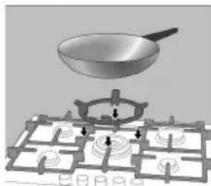 SIEMENS ER626PB70E - Griglia supplementare wok - 1