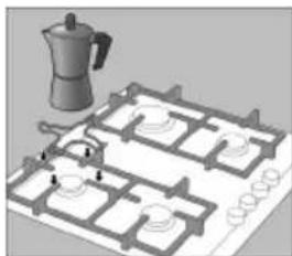 SIEMENS ER626PB70E - Griglia supplementare caffettiera - 1
