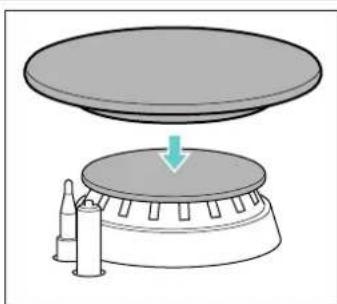 SIEMENS EC875SB21E - Simmer plate - 1